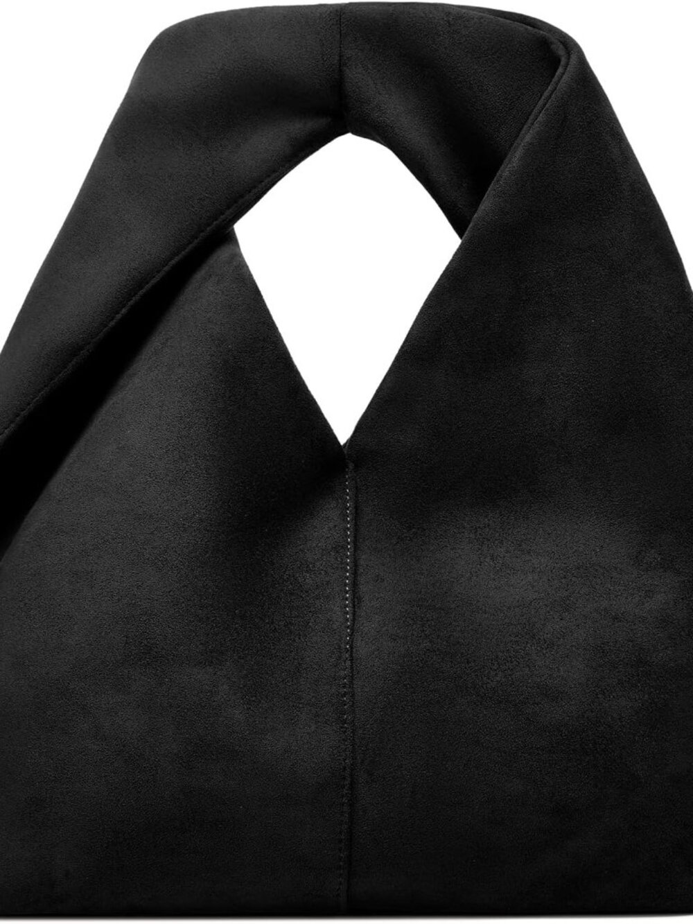 Slouchy Suede Crescent Crossbody Purses Women Everyday Shoulder Tote Bag